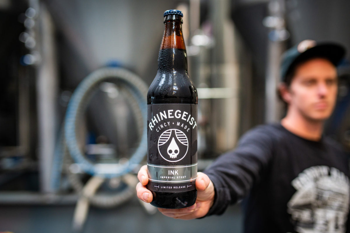 rhinegeist ink imperial stout in bottles