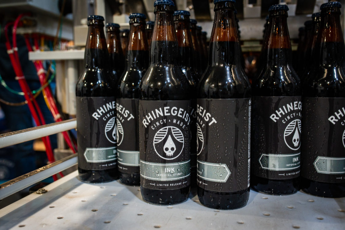 Rhinegeist Ink Ink (Imperial Stout) - Rhinegeist Brewery