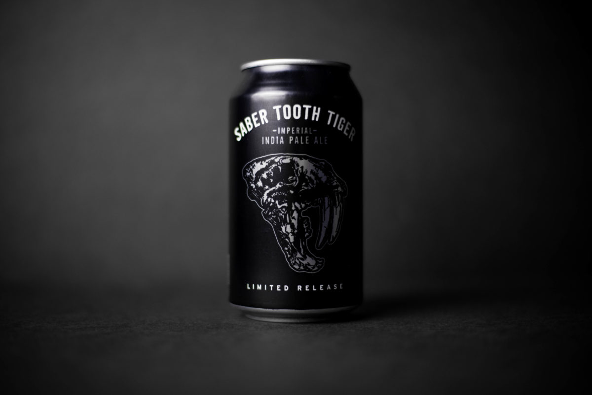 Rhinegeist Brewery Saber Tooth Tiger Imperial IPA can