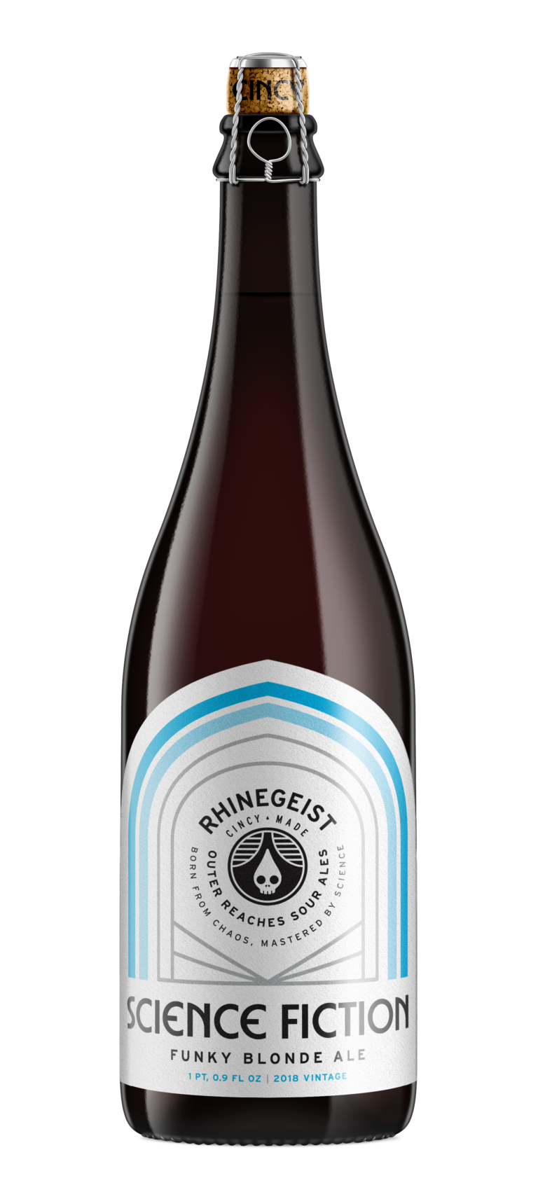 Bottle of Rhinegeist Science Fiction