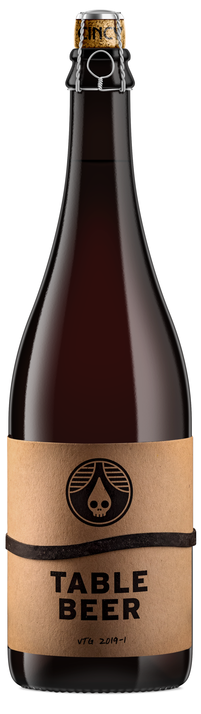 Rendering of Rhinegeist Table Beer Bottle