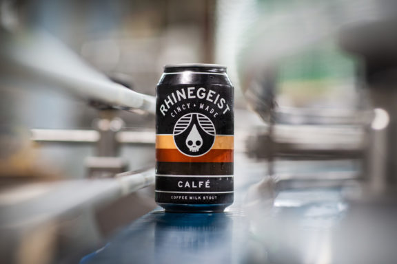 rhinegeist brewery calfé coffee milk stout