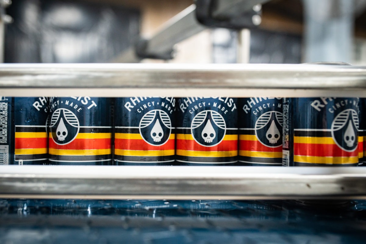 Rhinegeist Brewery Van Hunks Belgian Style Golden Ale