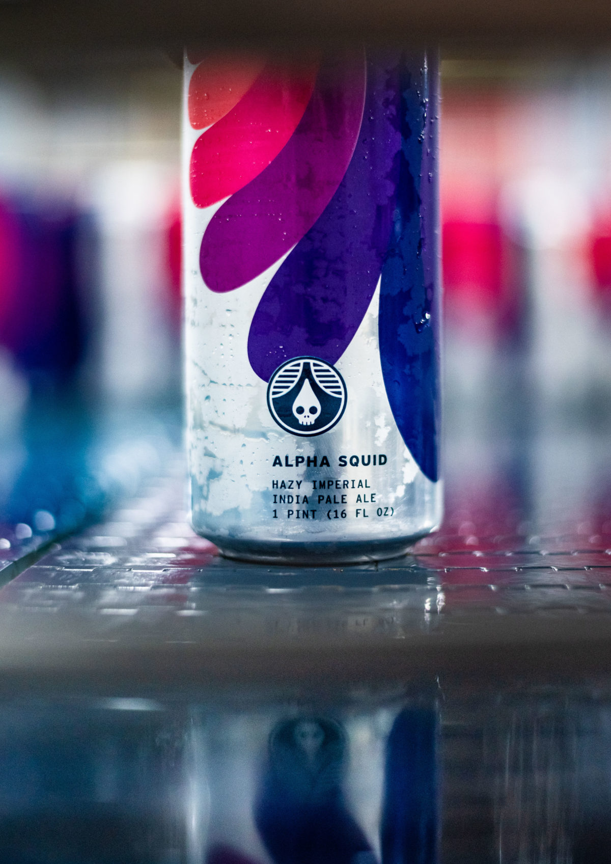 Rhinegeist Brewery Alpha Squid Hazy IPA