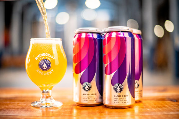 Rhinegeist Brewery Alpha Squid Hazy IPA