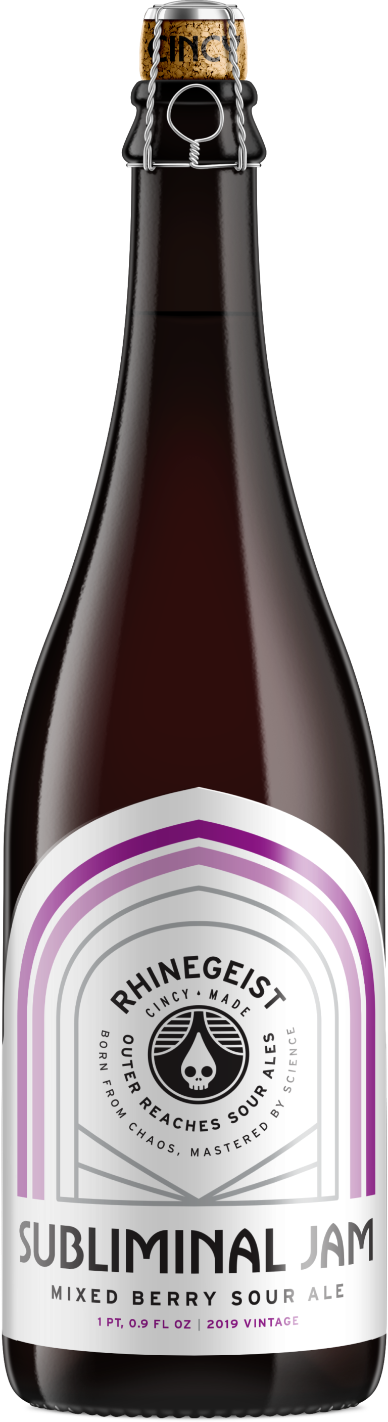 Rhinegeist Brewery Subliminal Jam Mixed Berry Sour Ale
