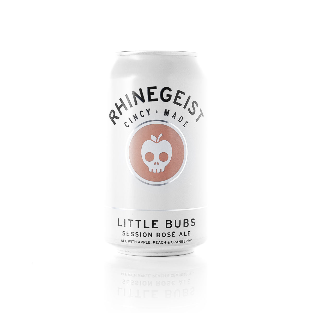 Can of Little Bubs Session Rosé Ale from Rhinegeist Brewery