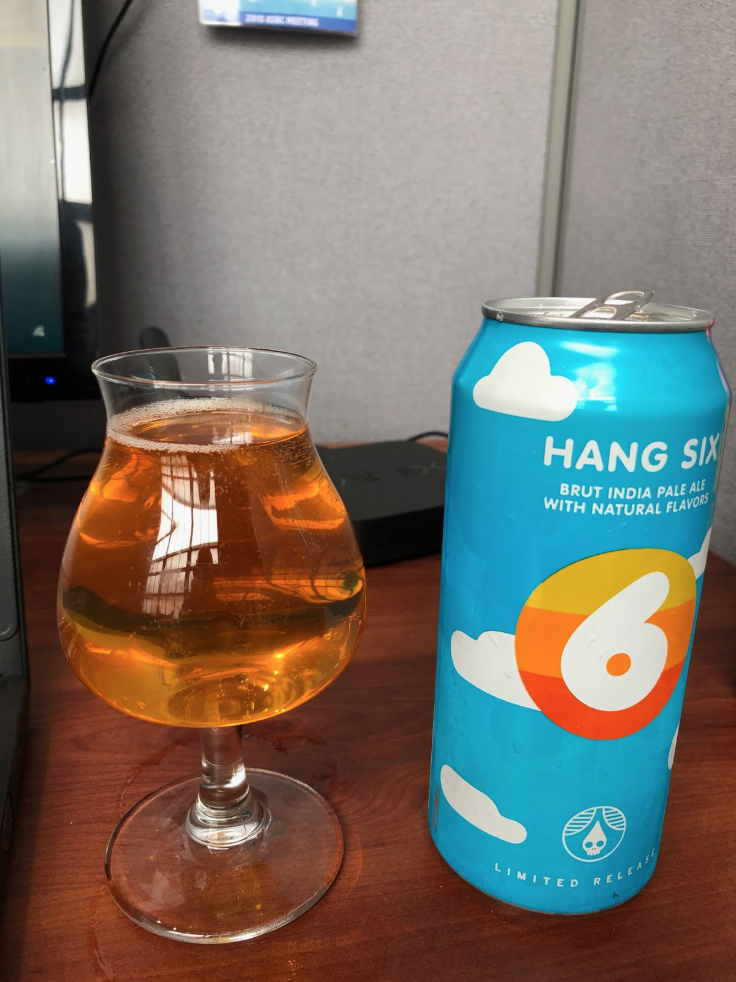 Rhinegeist Hang Six in Glass