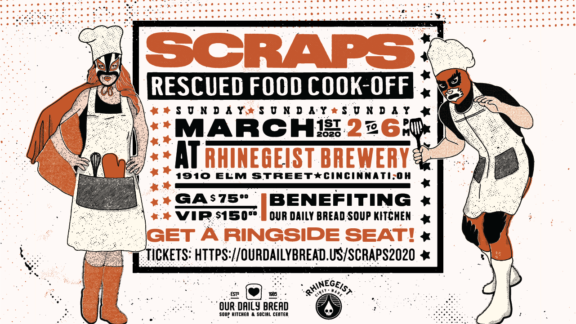 Banner for Rhinegeist Scraps event