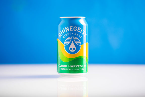 Can of rhinegeist Cloud Harvest IPA