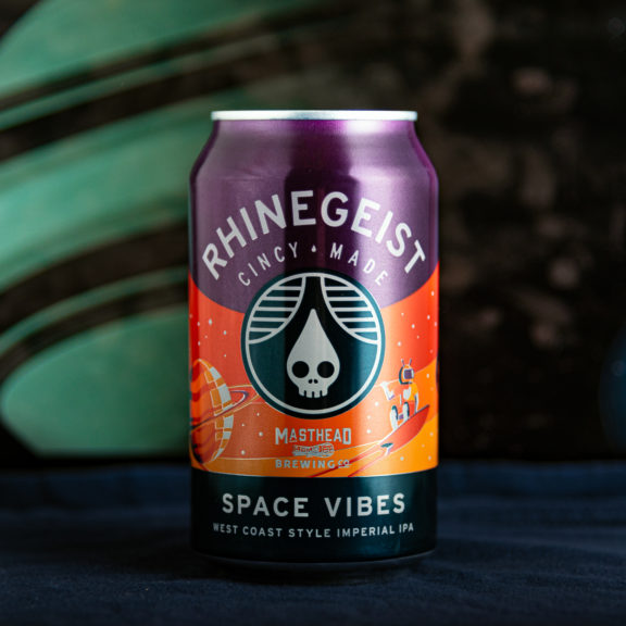 can of rhinegeist beer