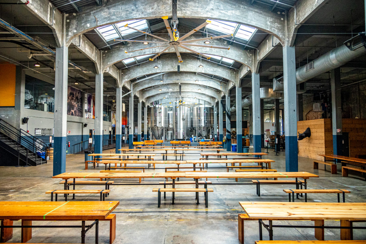 Taproom - Rhinegeist Brewery