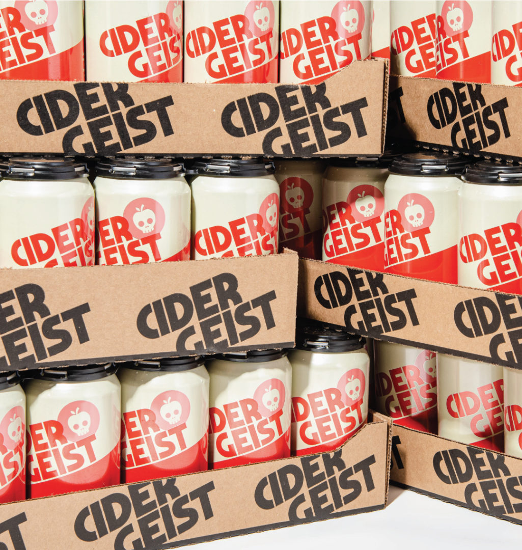 Cidergeist Innovation Meets Design Rhinegeist Brewery