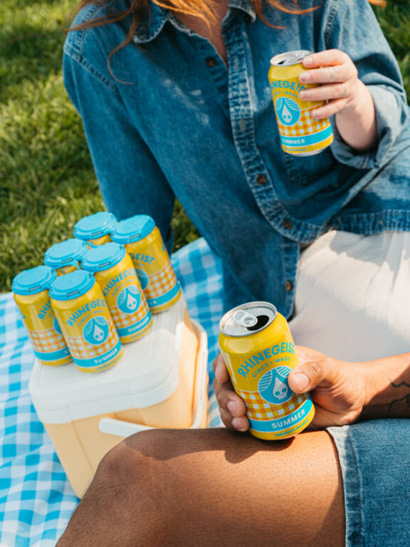 Summer lifestyle summer (lemonade shandy) - rhinegeist