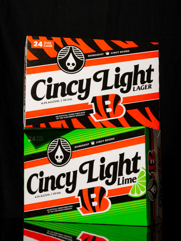Cl bengals24pk rhinegeist becomes an official hometown beer partner of the cincinnati bengals! - rhinegeist